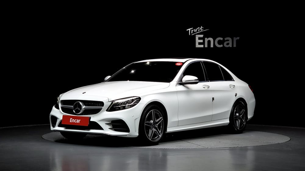 2021 Mercedes-Benz C 200 AMG Line