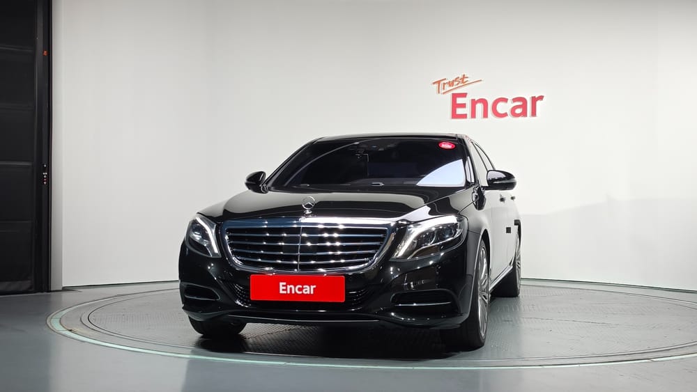 2016 Mercedes-Benz S-Class S500L 4MATIC