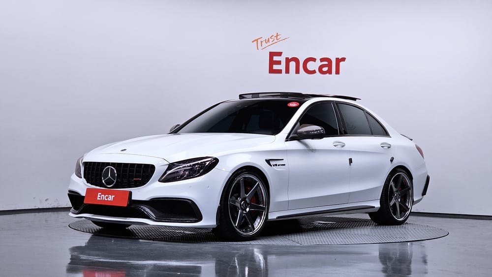 2017 MERCEDES-BENZ C63 S AMG