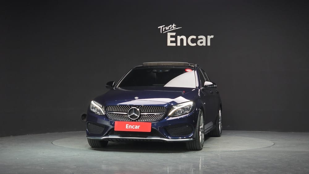 2018 Mercedes-Benz C 43 AMG 4MATIC