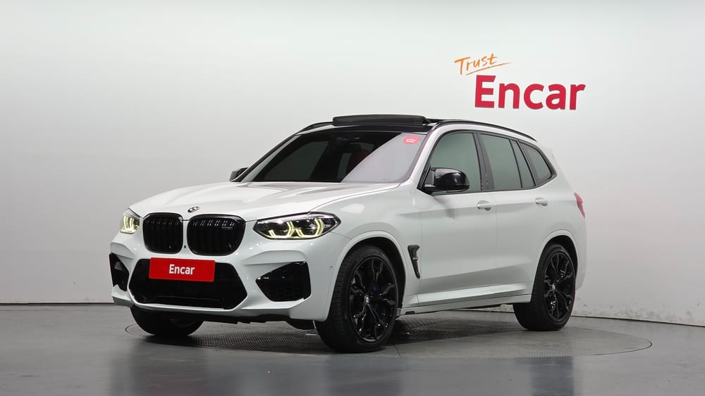 2020 BMW X3 M
