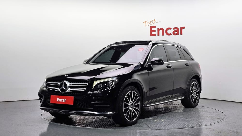 Mercedes-Benz GLC 300 4MATIC AMG Line