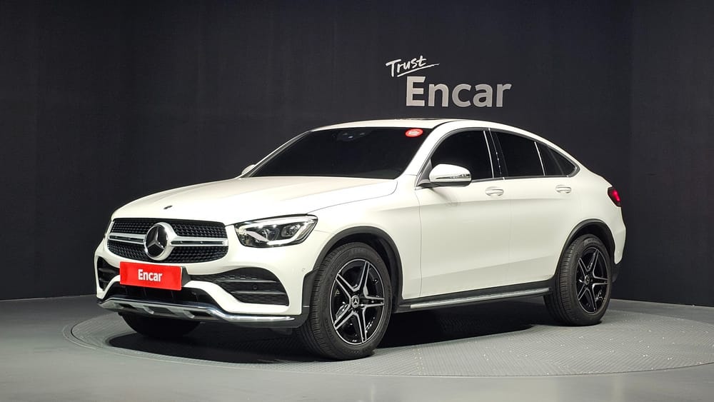 Mercedes-Benz GLC Coupe GLC300 4MATIC Premium Coupe