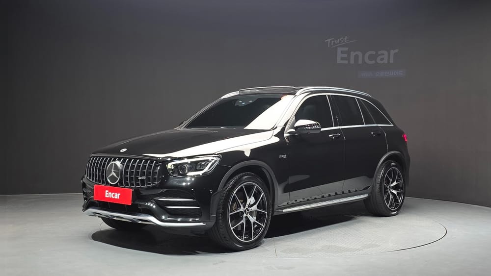 Mercedes-Benz GLC Coupe AMG GLC43 4MATIC