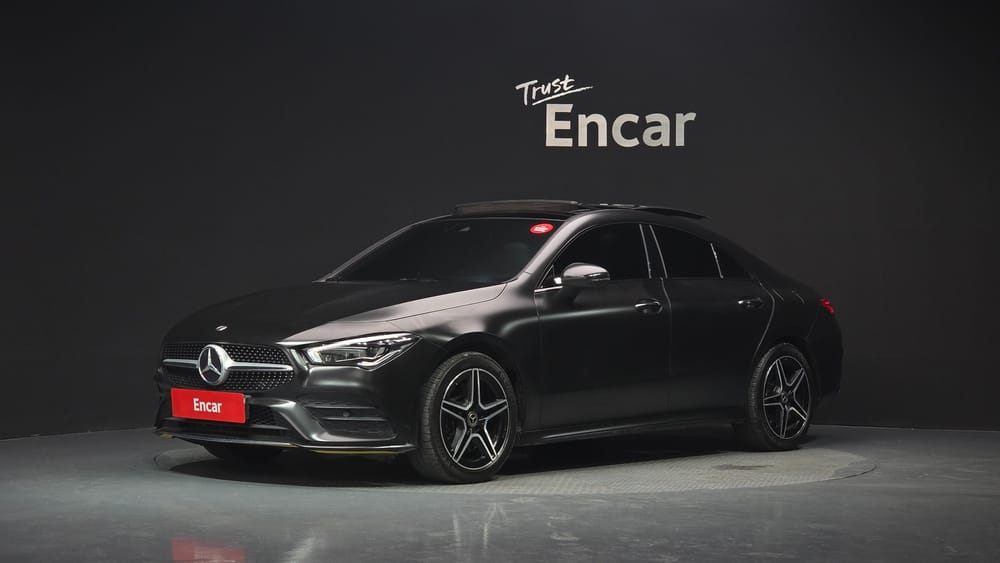 Mercedes-Benz CLA250 4MATIC