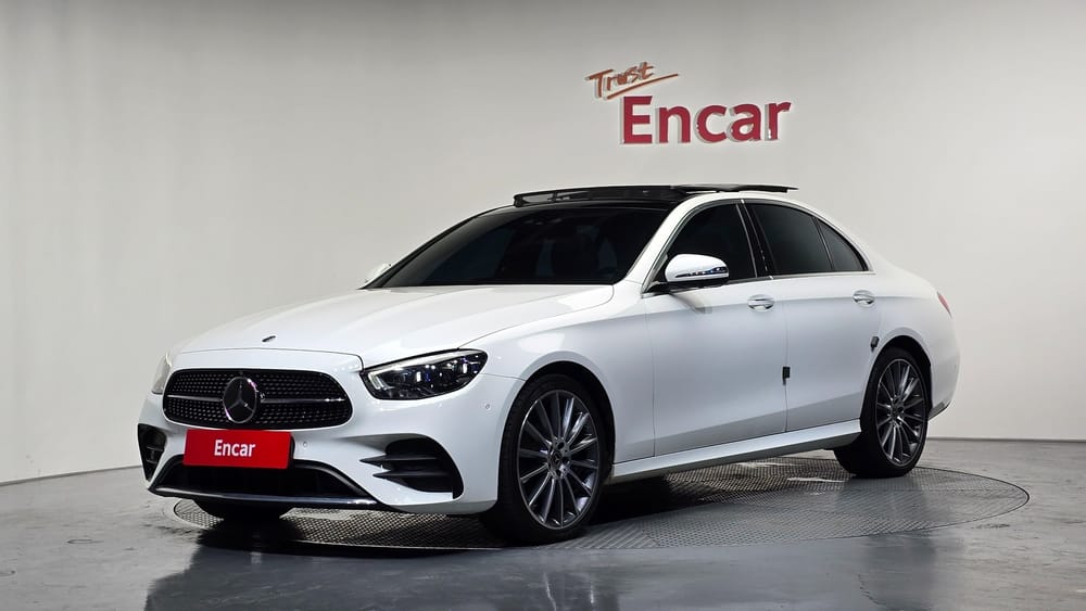 Mercedes-Benz E 350 E350 4MATIC AMG Line