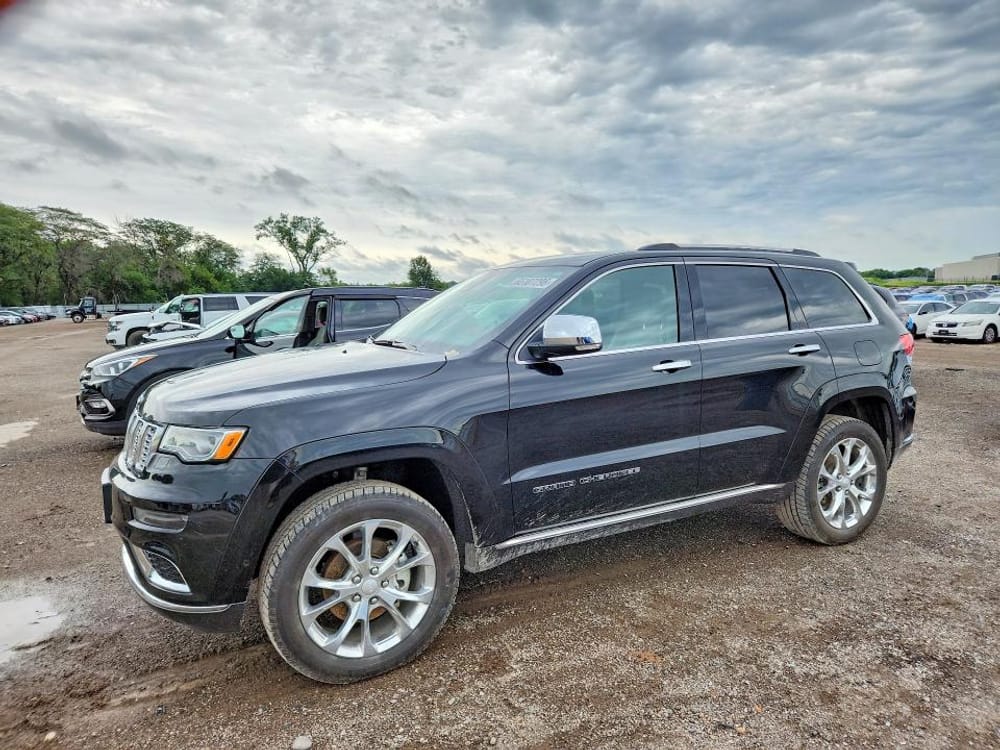 2019 Jeep Grand Cherokee Summit 3.6 V6 4x4