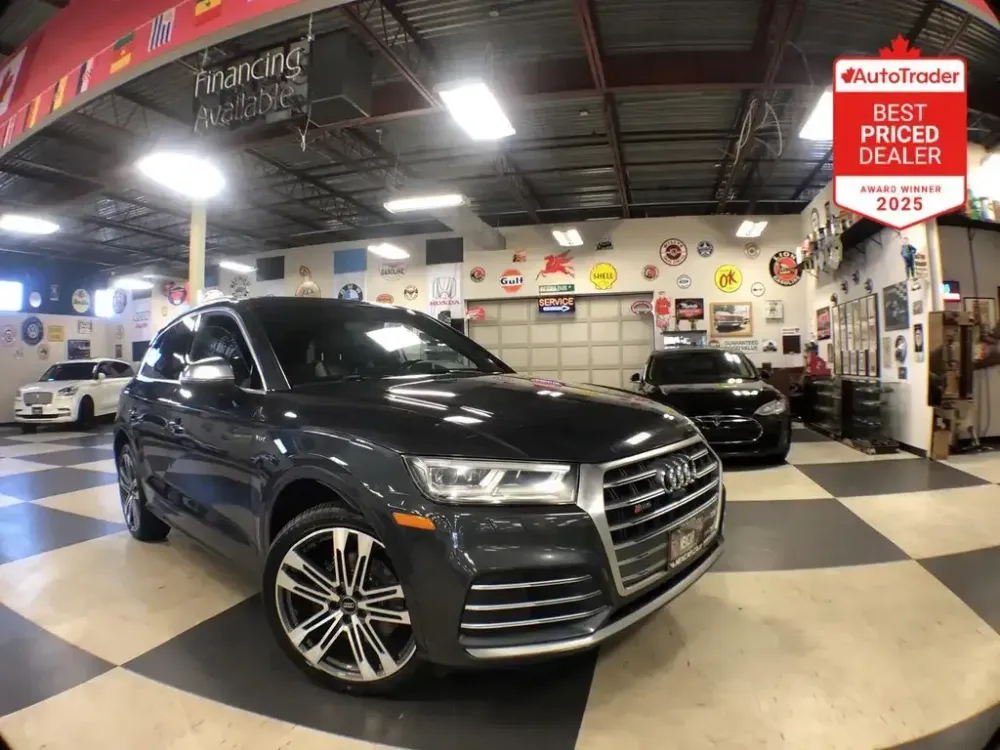 2018 Audi SQ5 3.0 TFSI quattro Technik S-Line