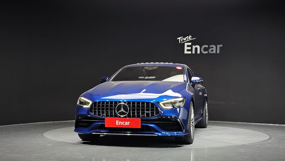 2021 Mercedes-AMG GT 43 4MATIC+ 4-Door Coupé