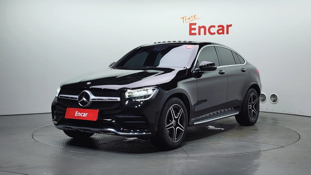 2020 Mercedes-Benz GLC 300 4MATIC Coupé