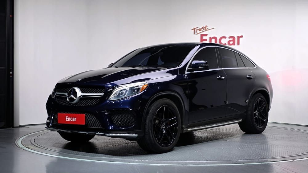 2017 Mercedes-Benz GLE 350 d 4MATIC Coupé