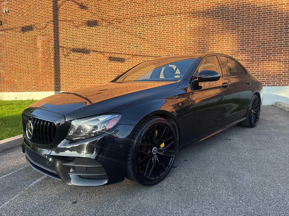 2019 Mercedes-Benz E 450 4MATIC