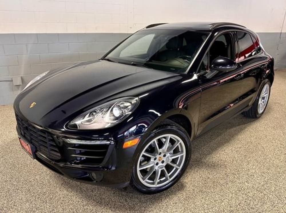 2016 Porsche Macan S 3.0 V6 Twin-Turbo AWD