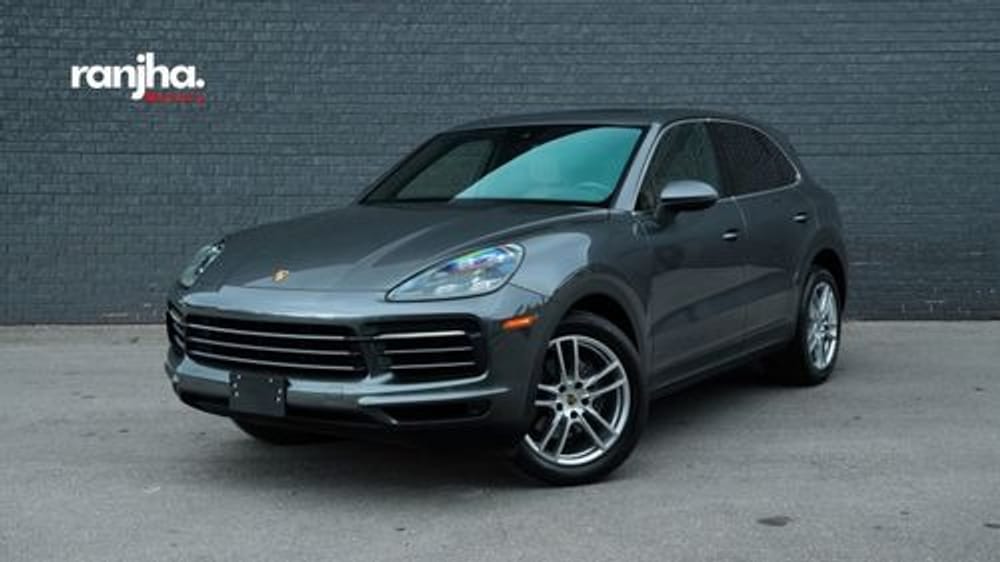 2019 PORSCHE CAYENNE AWD
