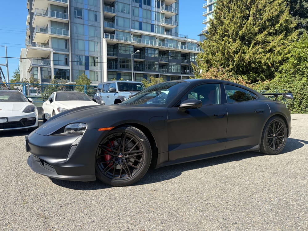 2020 PORSCHE TAYCAN 4S