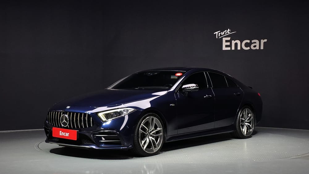 2019 MERCEDES-BENZ CLS 53 AMG 4MATIC+