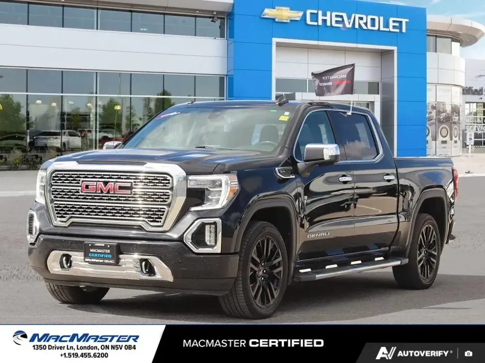 2021 GMC Sierra 1500 Denali 5.3 V8 4WD