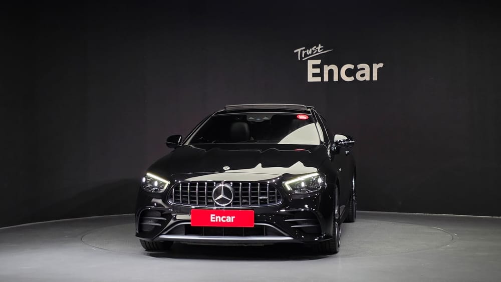 2021 MERCEDES-AMG E53 4MATIC+
