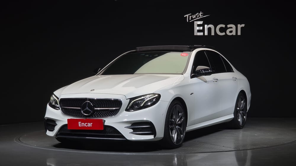 2019 MERCEDES-AMG E53 4MATIC+