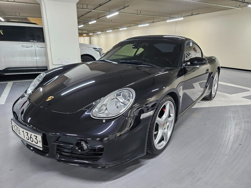 2007 PORSCHE CAYMAN S 3.4