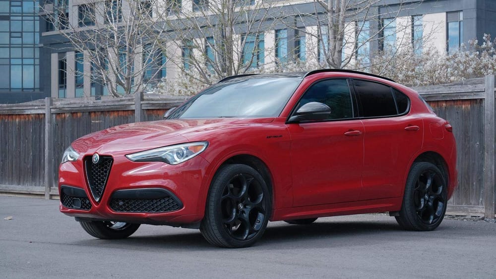 2023 ALFA ROMEO STELVIO ESTREMA AWD