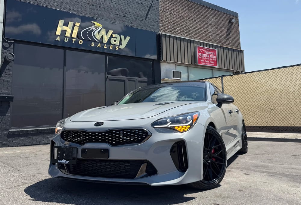 2018 KIA STINGER GT 3.3 TWIN TURBO