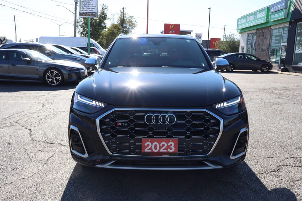 2023 Audi SQ5 3.0T Technik S-line Quattro