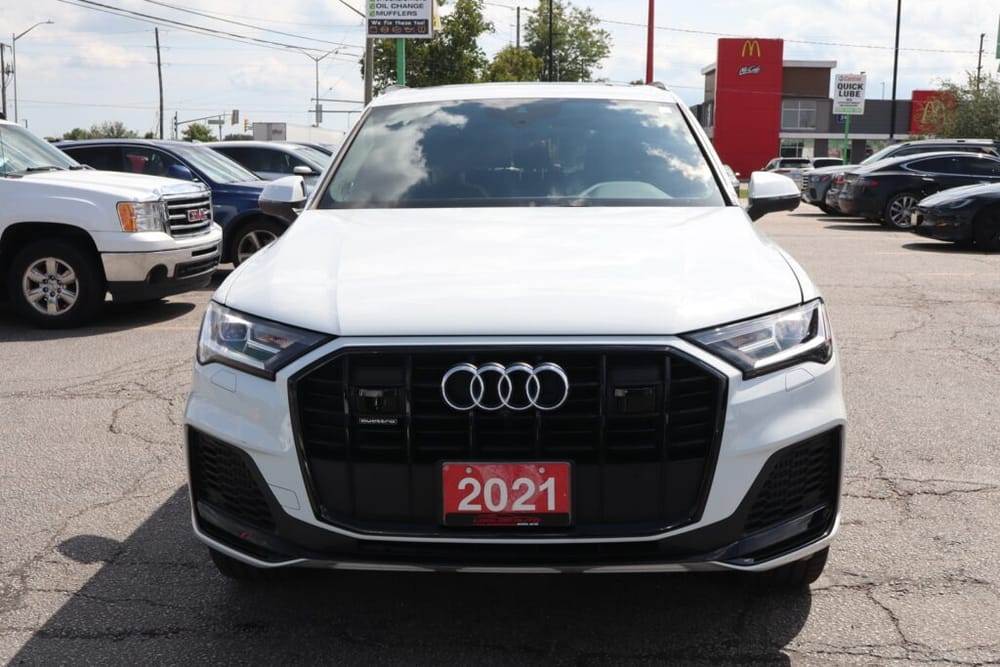 2021 Audi Q7 Progressiv S-Line 55 TFSI Quattro