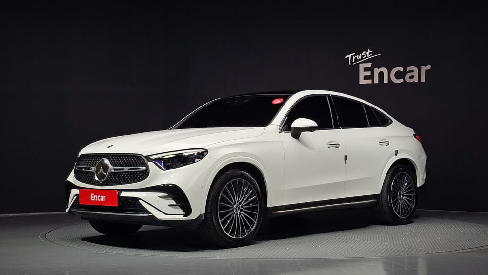 2023 MERCEDES-BENZ GLC300 4MATIC COUPE