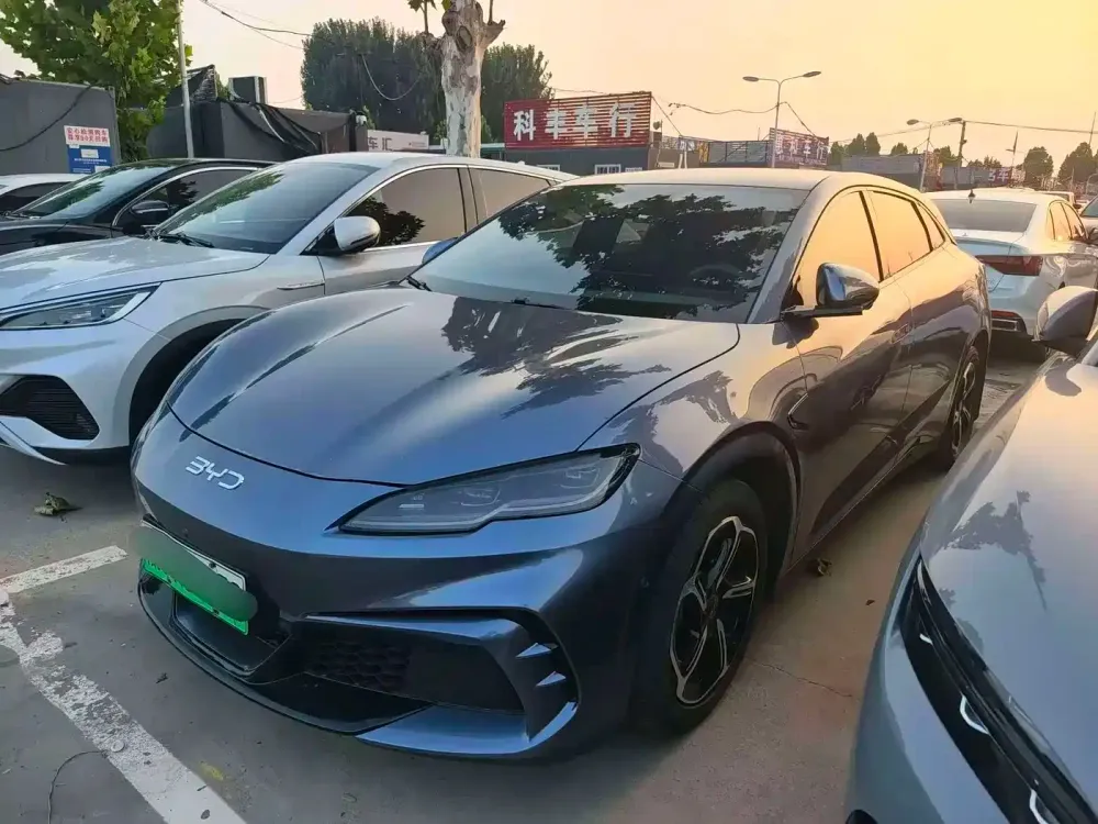 2024 BYD SEAL 06GT 505 WAVE PLUS EDITION