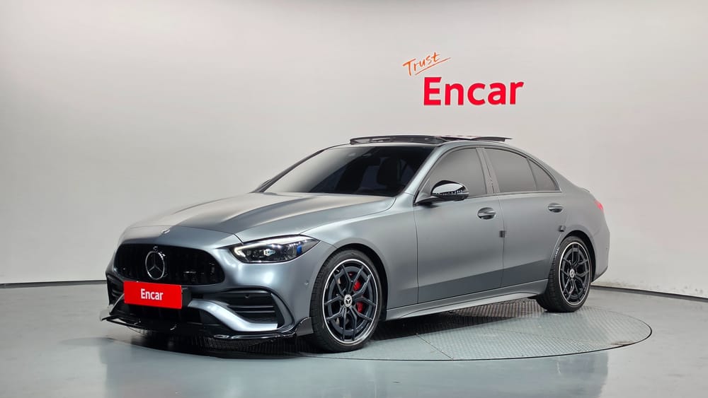 Mercedes-Benz C 300 4MATIC AMG Line