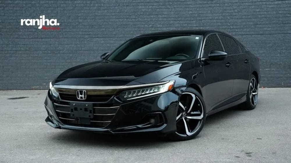Honda Accord Sport 1.5 Turbo CVT