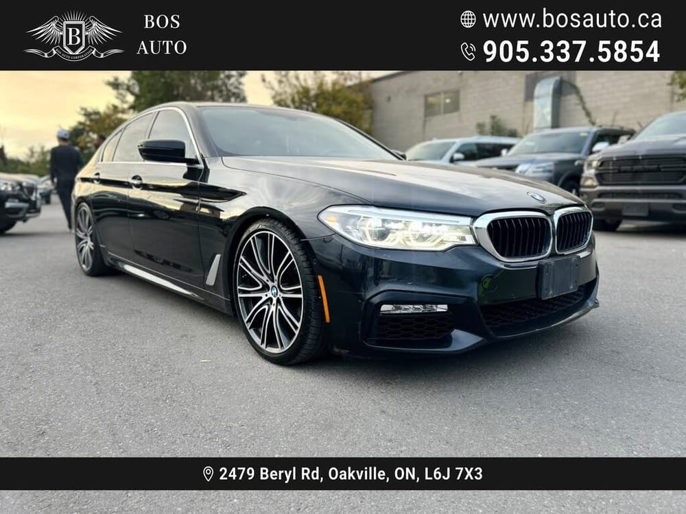 BMW 530i xDrive Sedan AWD (2018)