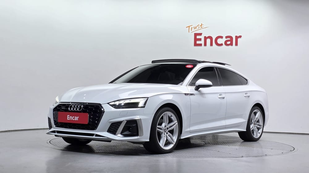 Audi A5 Sportback 40 TFSI quattro Premium (2021)