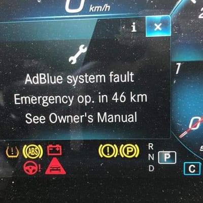 Софтуерно изключване на AdBlue