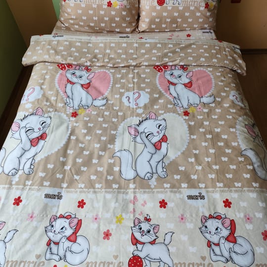 Детски Комплект Котета Бежов