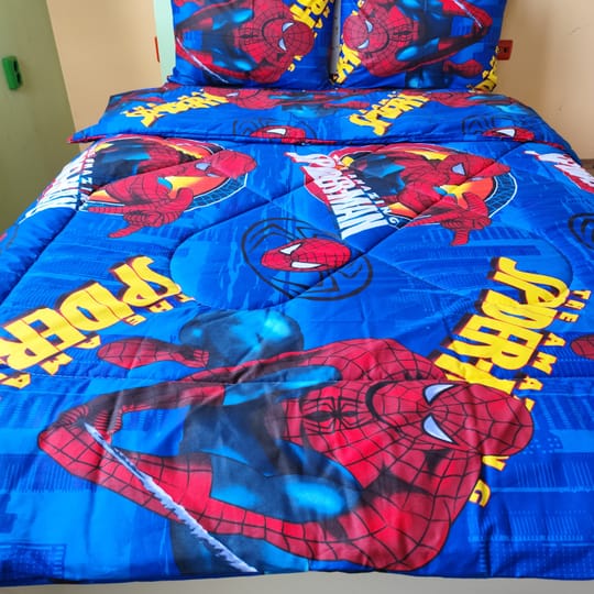 Детски Комплект Син Паяк