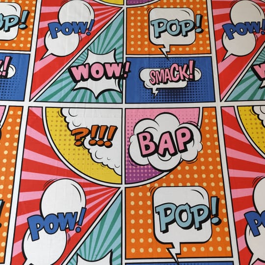 Долен Чаршаф с Ластик Комикс