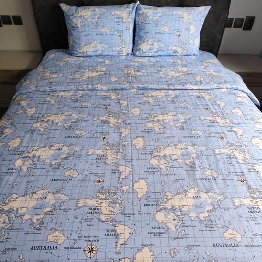 Комплект Карта Син