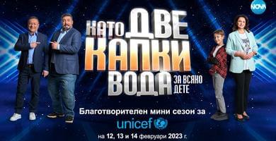 „Като две капки вода за всяко дете“