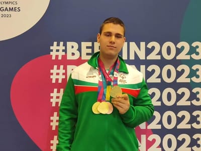 Победа в световните игри на Спешъл Олимпикс 