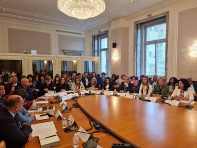 Национална кръгла маса на тема „Насилието между деца"