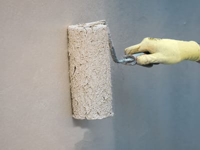 Шпакловка, мазилки и боядиване