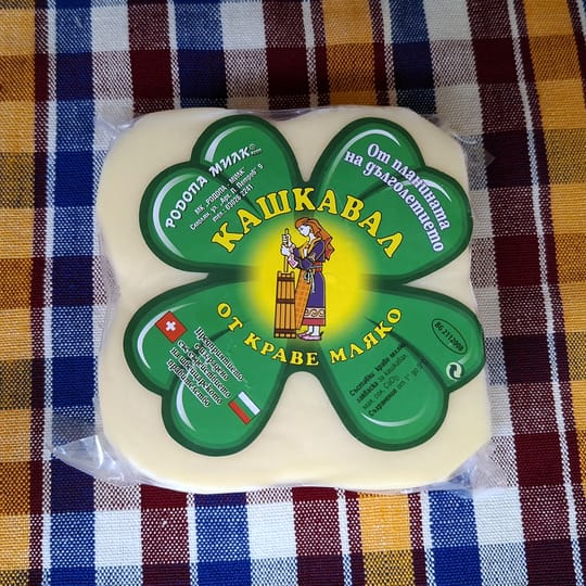 Кашкавал детелина