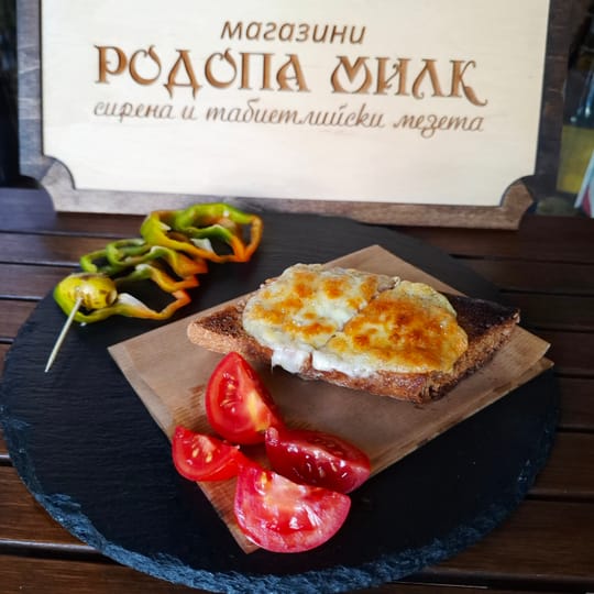 Пресен кашкавал