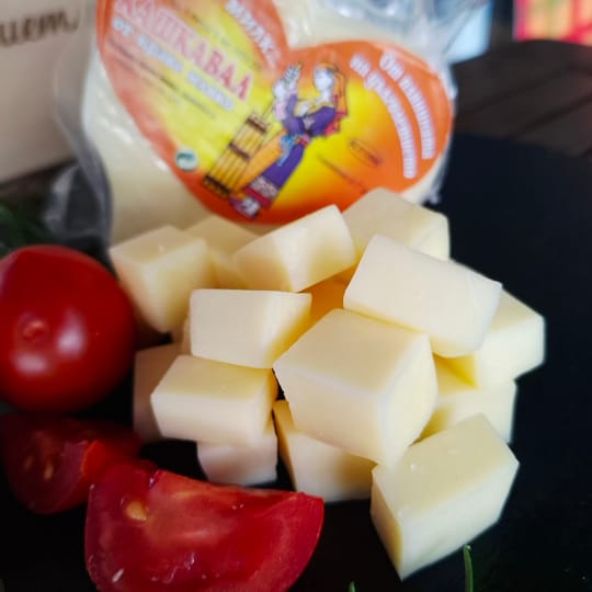 Кашкавал сърце