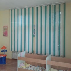 вертикални щори