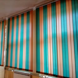 вертикални щори