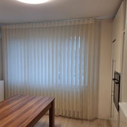  Вертикални щори тип перде