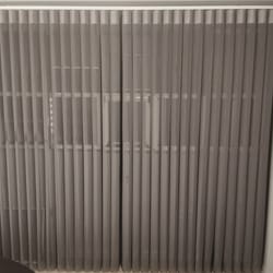  Вертикални щори тип перде